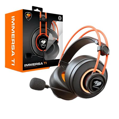 IMMERSA TI EX Stereo Gaming Headphone Combo