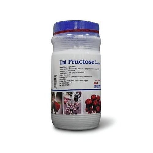 Uni Fructose Pure Natural Fruit Sugar Powder by Uni Pharma - 500g