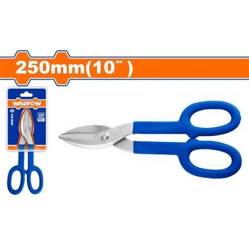 10-inch (250 mm) straight-cut tin snips
