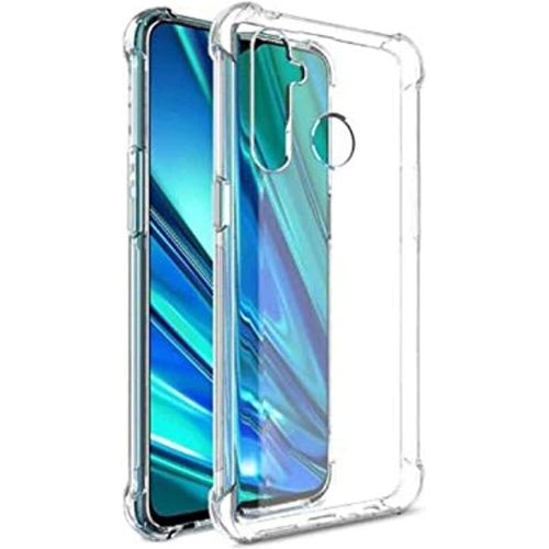 جراب شفاف ومضاد للصدمات لهاتف ريلمي5 Realme 5