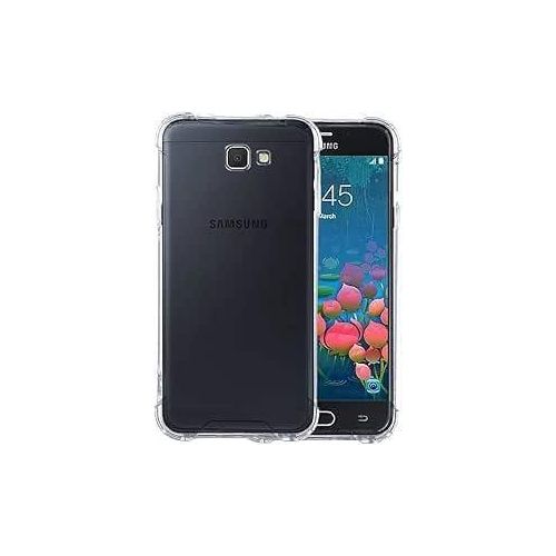 متوافق مع سامسونج جالاكسي J5 Prime جراب شفاف مقاوم للصدمات مصنوع من مادة عالية الجودة يعطي هاتفك مظهره الأصلي