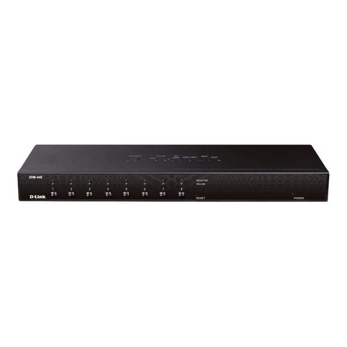 KVM440 E 8 Port Switch