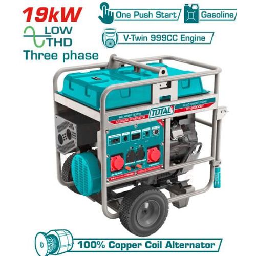 TP1200006 Gasoline Generator – 19 kW Max / 17 kW Rated - Electric Start