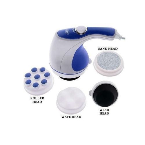 Spin Massager Fat Burner - White