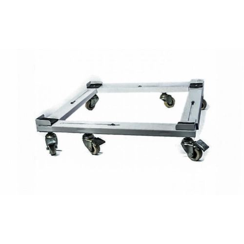 Multi-purpose and adjustable 6-wheel washing machine and refrigerator base