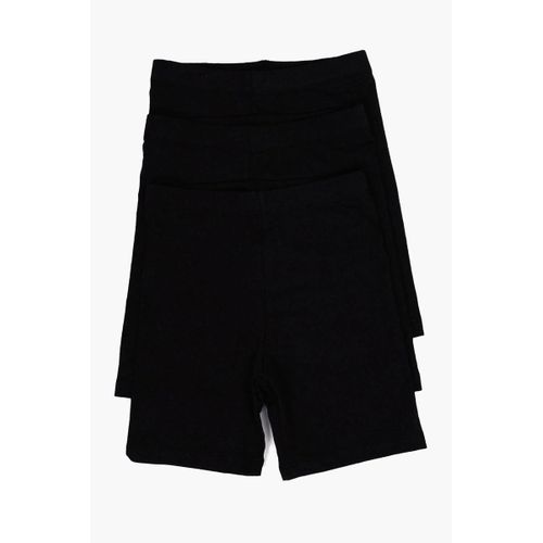 طقم من 3 شورتات بناتي للدراجات