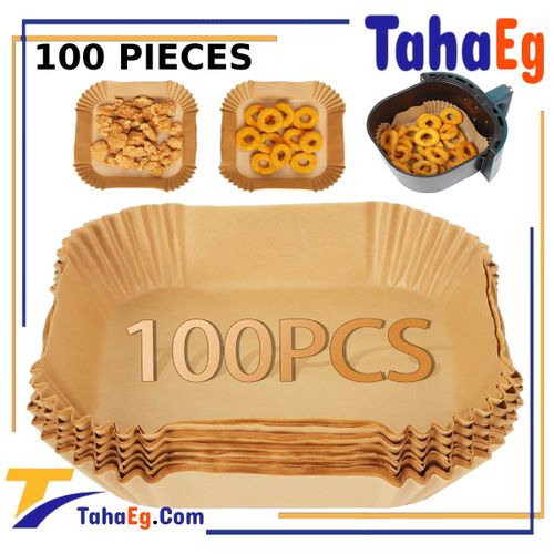 عرض طه طبق ورق للمقلاة الهوائية غير لاصقة ١٠٠ قطعة