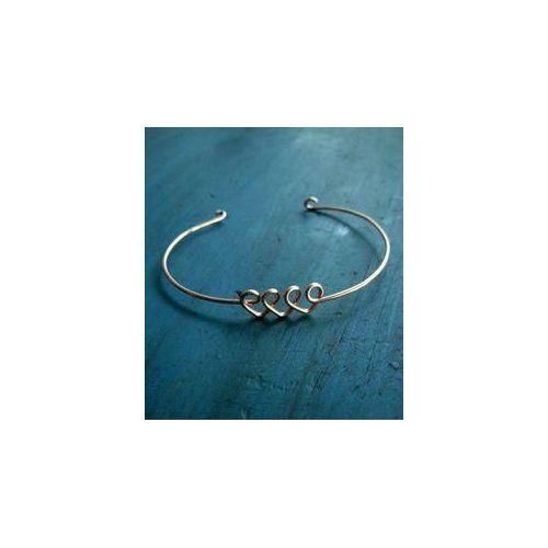 Handmade Bracelet - Plated Silver + Hand Made Ring As A Gift