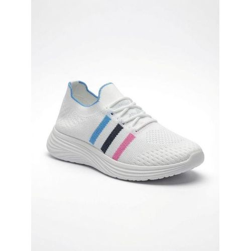 Lines Shoes - White