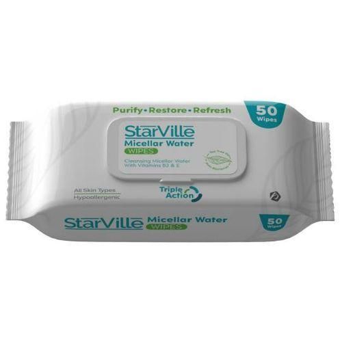 Micellar Water Wipes 50