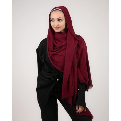 Crinkled Modal Scarf