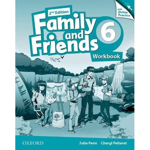Family and Friends: Level 6: Workbook with Online Practice ,Ed. :2