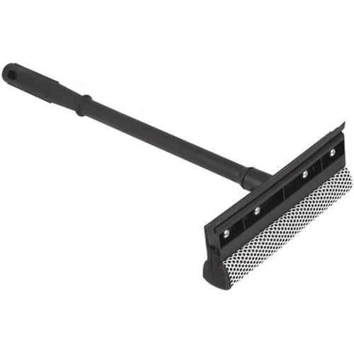 Car Manual Glass Wiper Double Brush Plastic Handle Windshield Cleaning