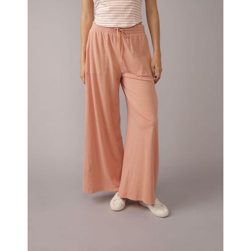 بنطلون محبوك بخصر عالي من تشكيلة صن تشيسر