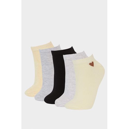 Woman 5 Piece Short Socks
