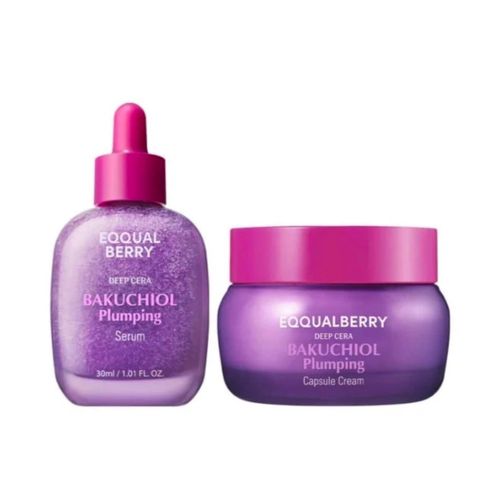 Bakuchiol Glow Duo Serum 30ml + Capsule Cream 50ml