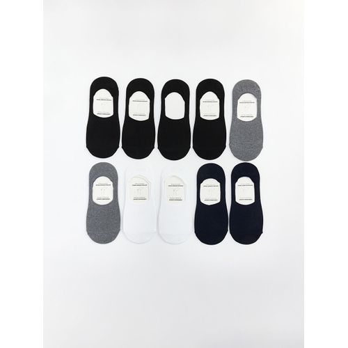 Men's invisible Socks 10-Pack