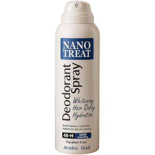 بخاخ مزيل العرق لتبييض البشرة وتأخير نمو الشعر وترطيب العود العربي 150 مل