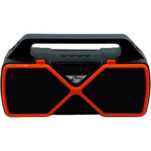 ZERO Portable Bluetooth Speaker, Wireless Rechargeable Speaker with FM Radio, USB/TF Card Support, AUX Input, Powerful Bass Sound,Wireless Connectivity (ZR305)