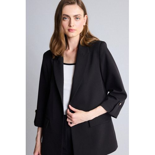 Oversize Fit Basic Blazer