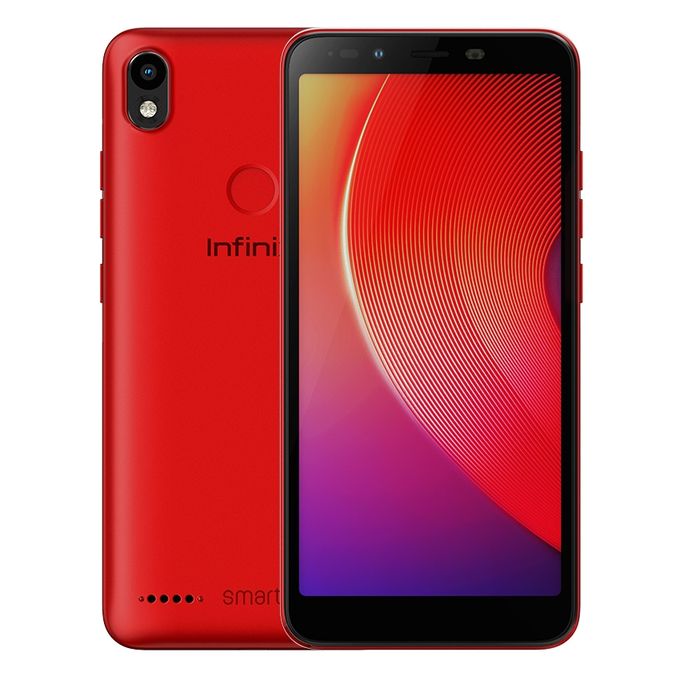 X5515 Smart 2 - موبايل 5.5 بوصة 16 جيجا ثنائي الشريحة - 4G - أحمر