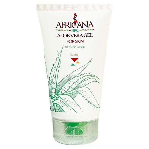 Aloe Vera Gel 125ml - Aloe Vera Gel for Skin and Hair Moisturizing and Daily Care