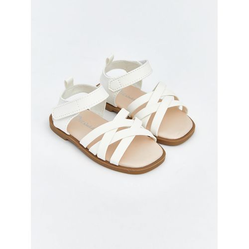 Cross Strap Baby Girl's Sandals