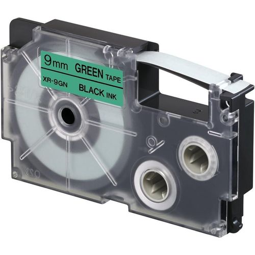 XR-9GN1 Ink Ribbon 9mm Black/Green