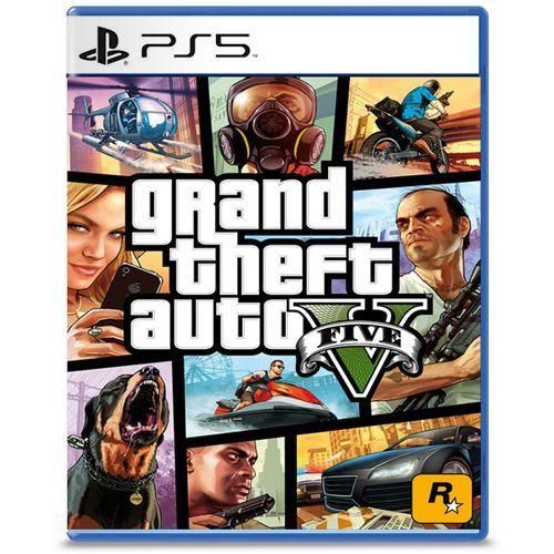 GTA 5: جراند ثفت أوتو V - PS5