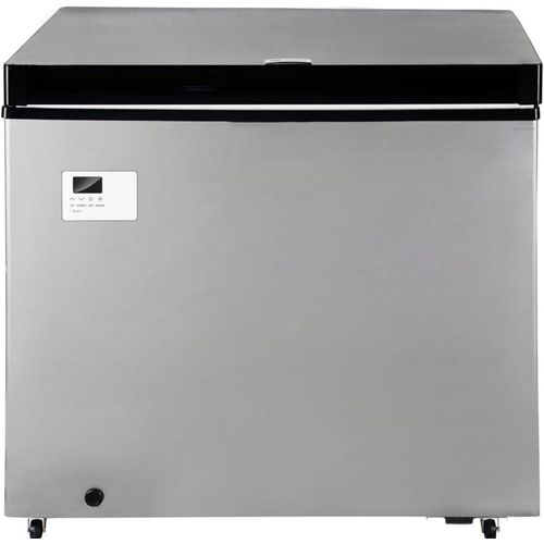 250L Defrost Deep Freezer, Silver, Stainless Steel Interior, Freestanding, UC-250VVA-DHS