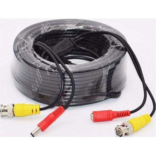 Video Power Cable for CCTV Security Camera AHD with BNC Connector- 30m