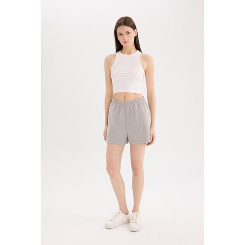 Woman Short Short - Grey
