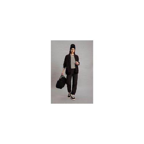 Woman Jogger Fit Trousers - Black