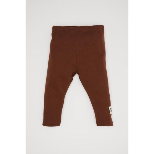Baby Boy Elastic Waist Label Print Sweatpants