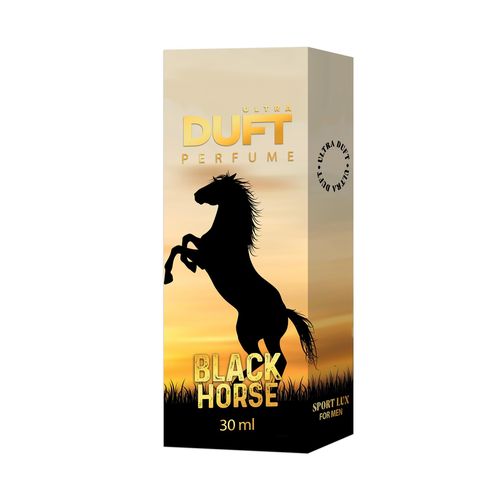 عطر 30 مل للسيارات وللاستخدام الشخصي برائحة بلاك هورس