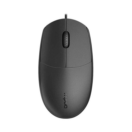 Rapoo N100 Wired Optical USB Mouse Black