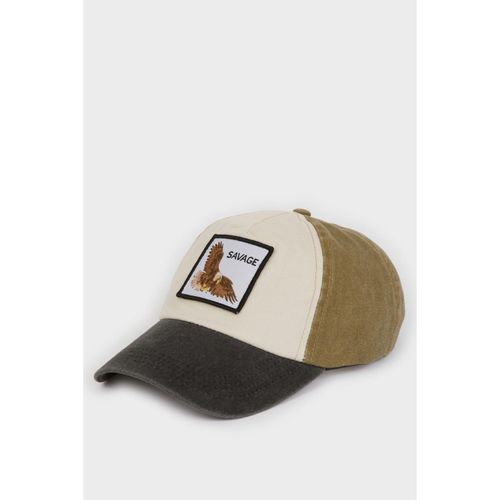 Men Label Printed Woven Baseball Basketball Hat