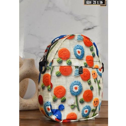 2-in-1 Kids' Convertible Bag (Backpack & Crossbody)