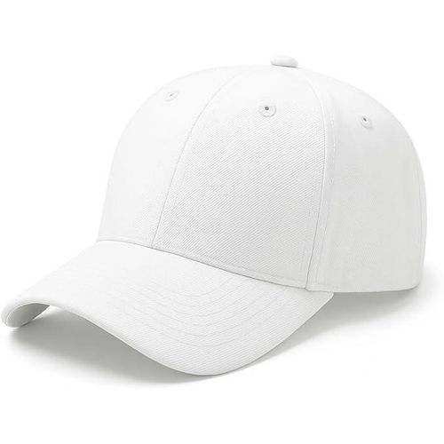 Casual style cap, suitable design - white