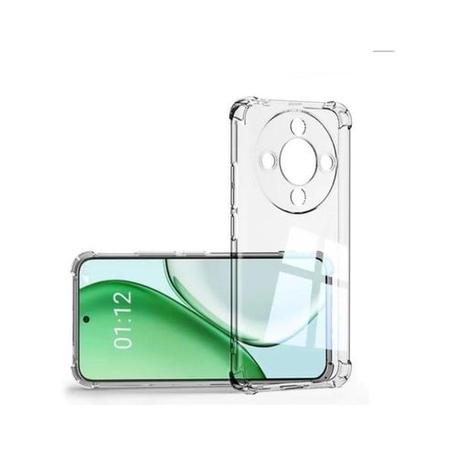 Honor X9d Case Clear Shockproof Protective Cover Ultra Thin Slim Fit TPU Scratch-Resistant Back Shell - Clear