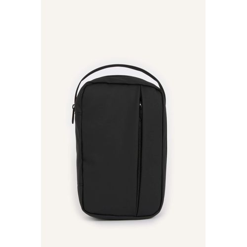 Faux Leather Crossbody Bag