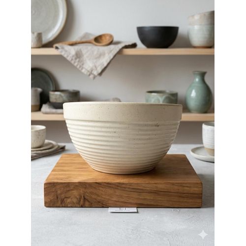 Bowls Butter Cream 22 Cm