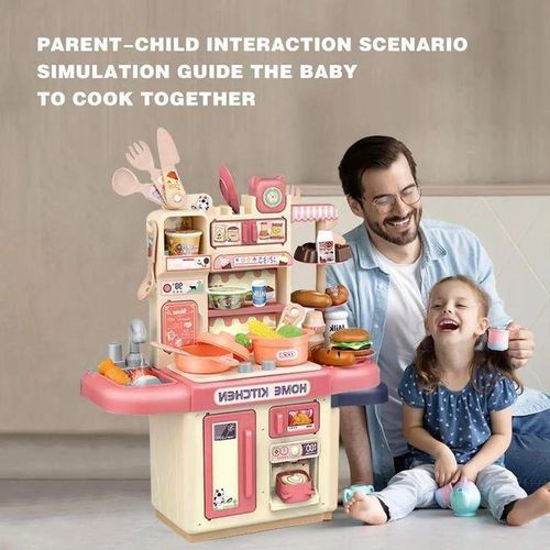 Pretend Chef's Dream Kitchen Set
