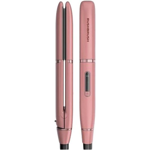 X1Lite Hair Straightener - 230°C Ceramic Coated Plates -PTC Heater - Safety Lock - Plates Lock - Light-Weight Design - Rose Gold