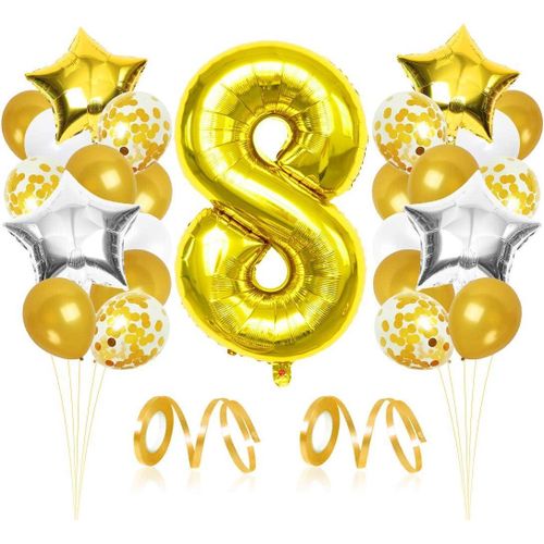 ديكور عيد ميلاد بلولز الثامن، مجموعة بالونات
