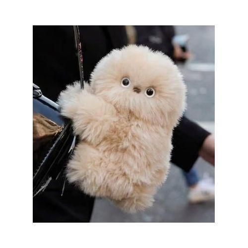 Multi-Color Interactive Plush Toy with Touch-Activated Head Movement