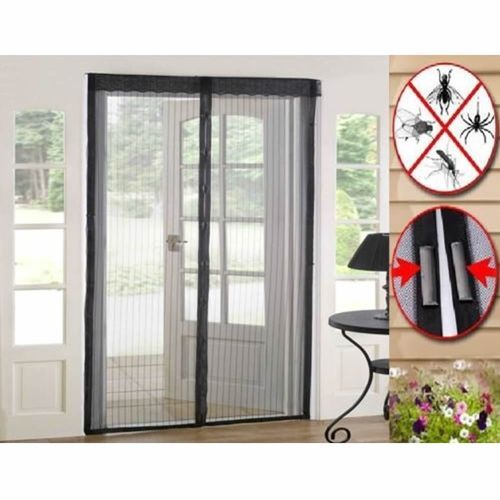 As Seen On Tv Window Magnetic Screen Door Magic Mesh Cover Price