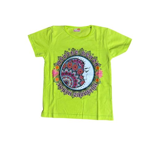 Printed Short Sleeve gril T-Shirt 4