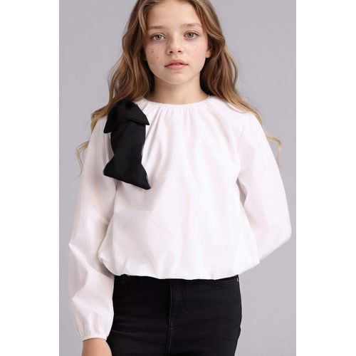 Girl Poplin Shirt