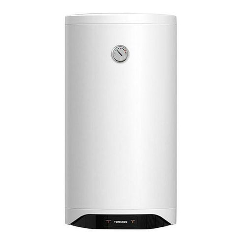 Electric Water Heater 80 Liter, Enamel, LED Lamp, White TEEE-80MW